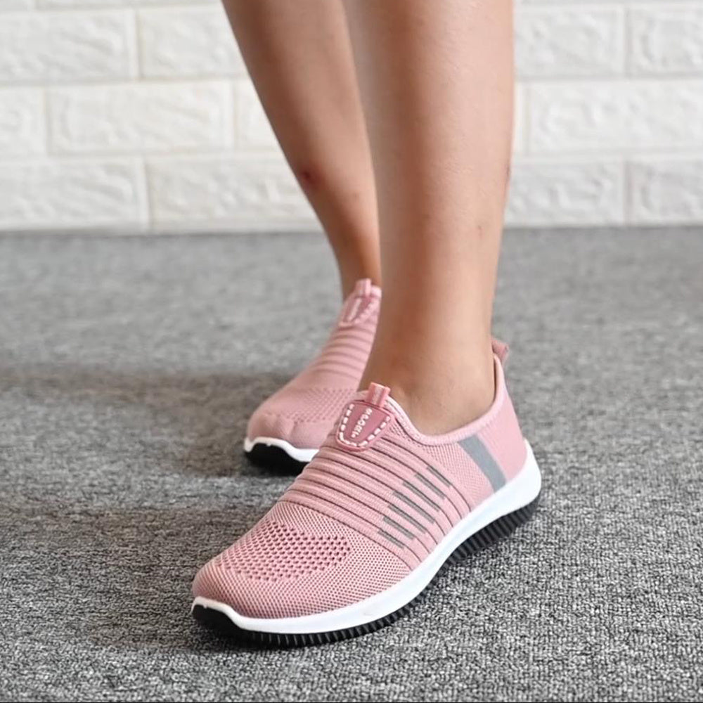 Breathable casual mesh running shoes