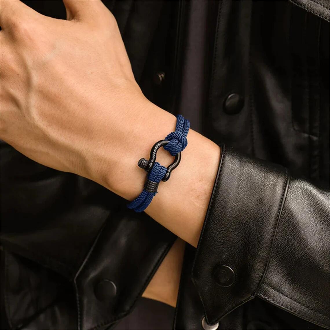 Milan Rope Hand Weaving Bracelet