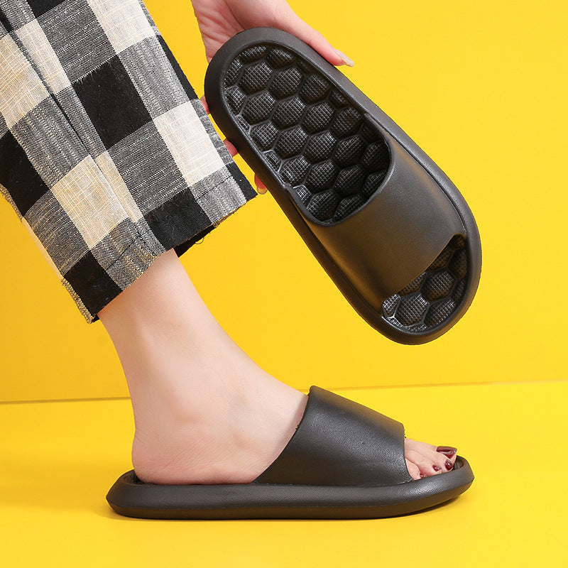 Summer Slippers Foot Massage Design Bathroom Slippers