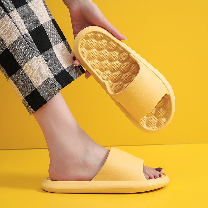 Summer Slippers Foot Massage Design Bathroom Slippers