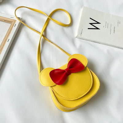 One-shoulder Diagonal Small Bag Mini Cute Children