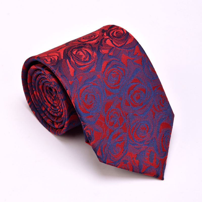 Men's Formal Wear Red Zipper Type Hand Style