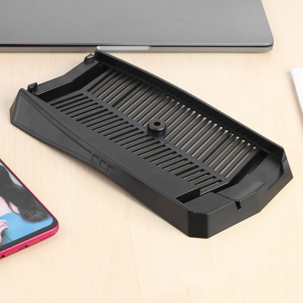 Game Console Cooling Bracket Stand Holder Specially Designed For Ps5 Standard Optical Drive Version And Ps5 Digital Edition.