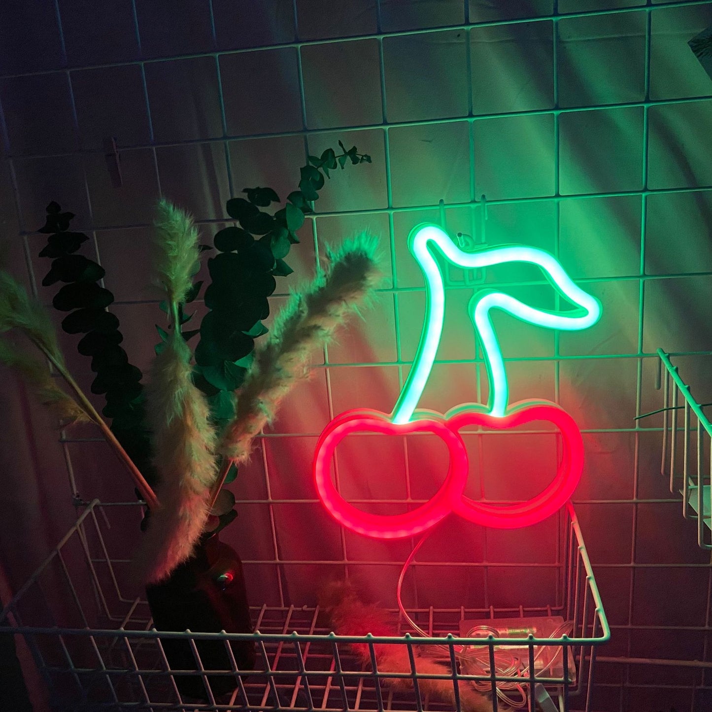 LED Neon Room Decoration Light 7x15mm IP65 Waterproof Creative Background Lamp