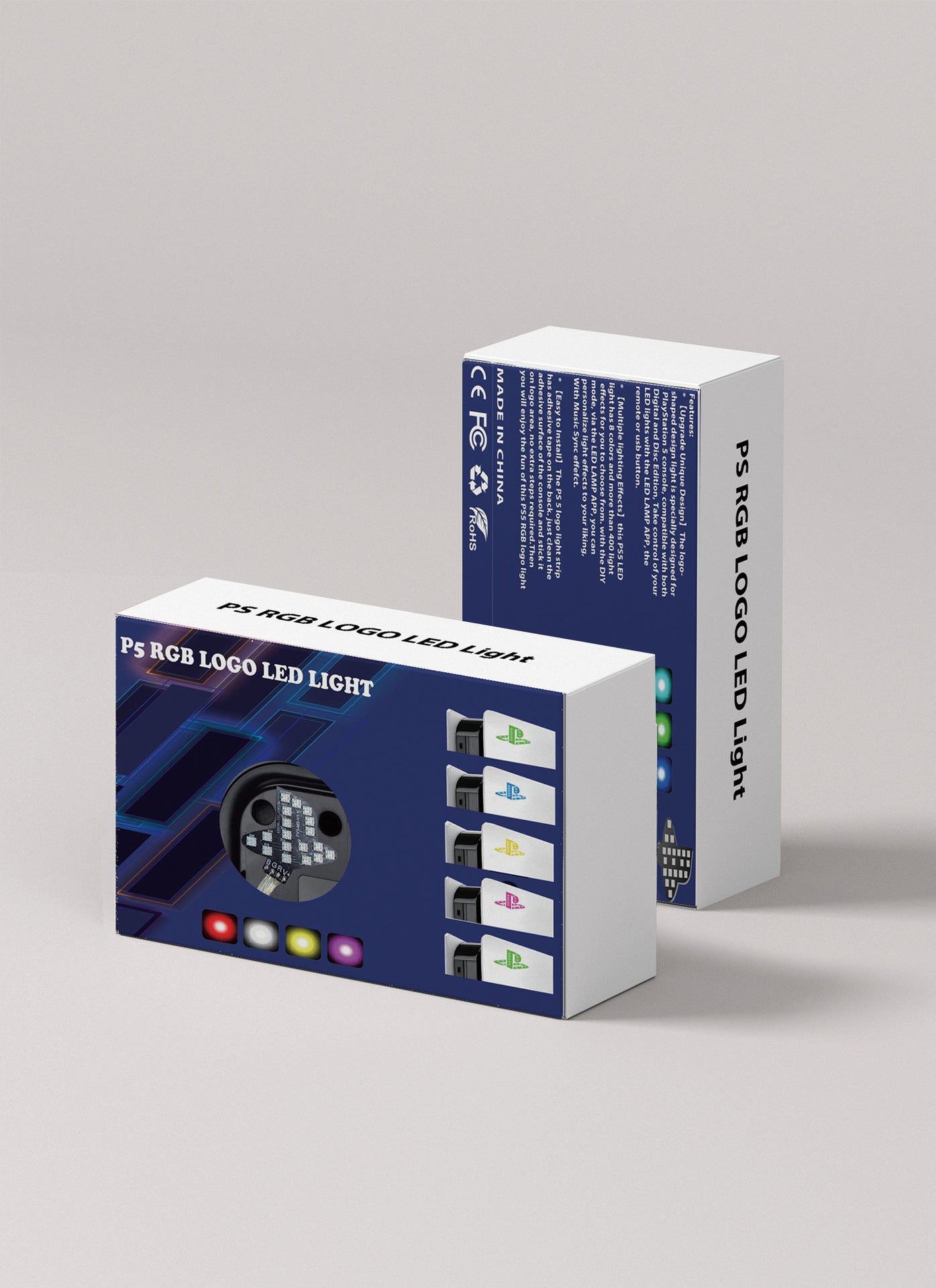 Light PS5 Host Light Pickup Function Game Ambience Light PS5 Accessories