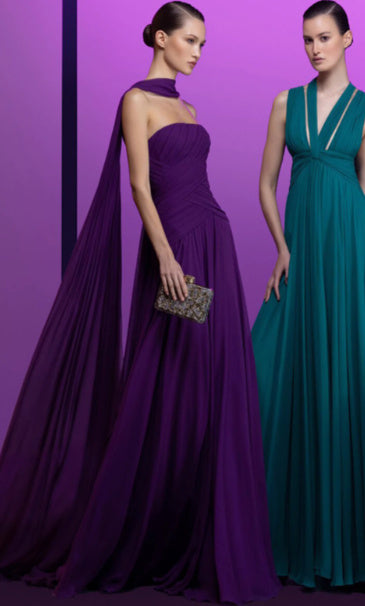 Elegant And Noble Annual Meeting Host Red Carpet Dress