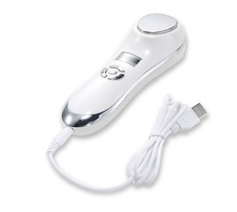 Appareil de beauté à vibrations ultrasoniques pour le lifting du visage, le raffermissement de la peau et le nettoyage en profondeur du visage. Appareil cosmétique pour les soins de la peau.