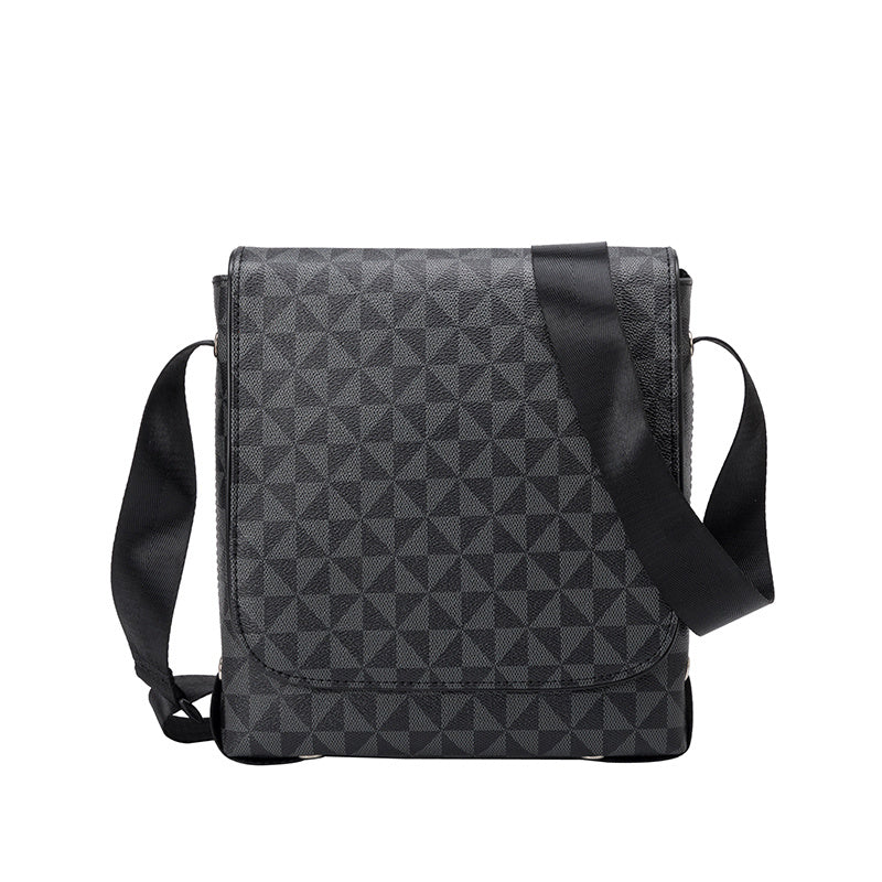 European And American Fashion Men's Flap Shoulder Bag