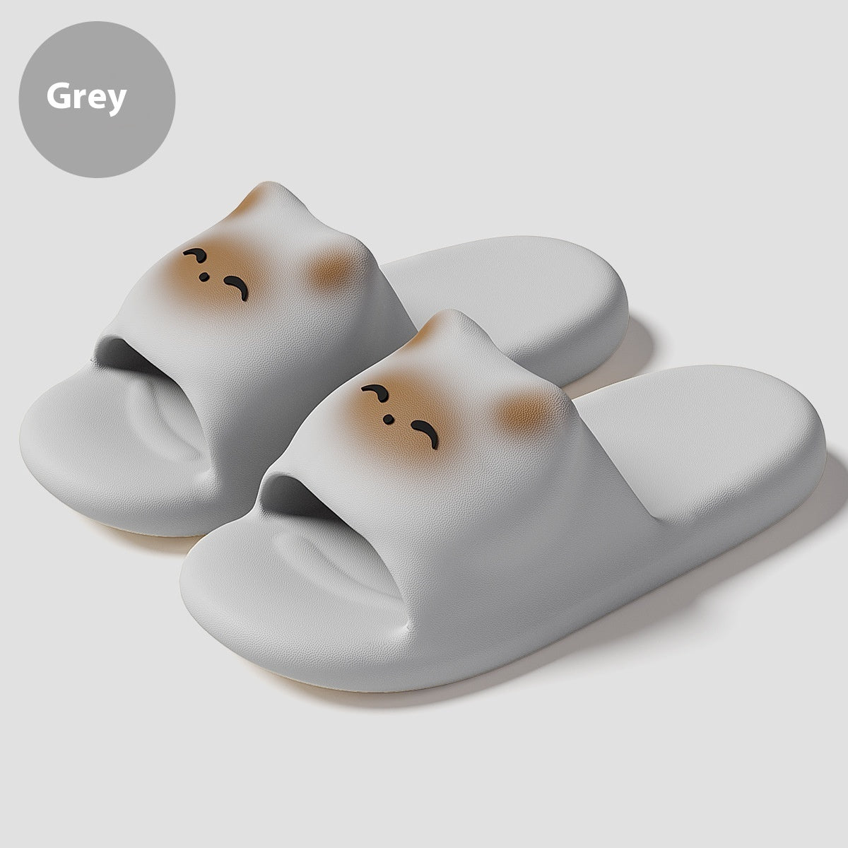 Cartoon Cat Home Non-slip Floor Bathroom Slippers
