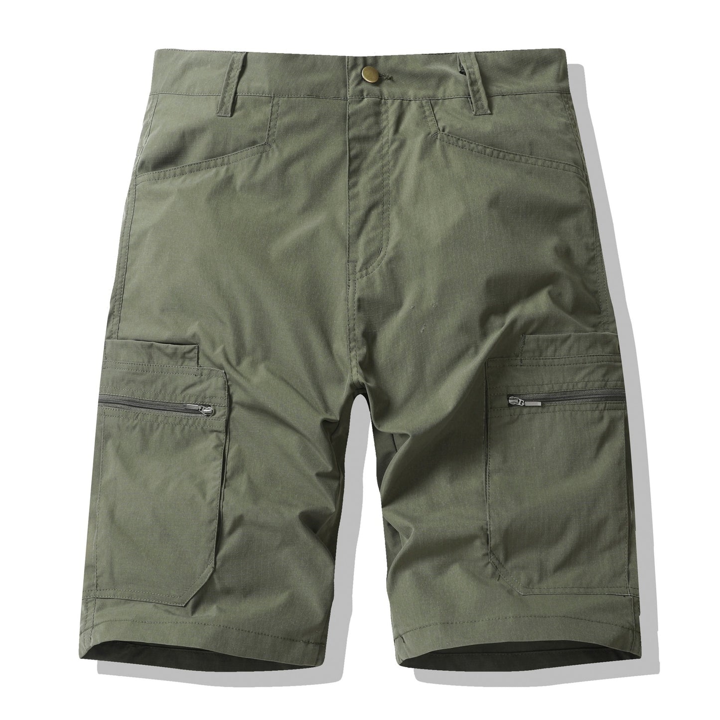 American Workwear Zipper Shorts