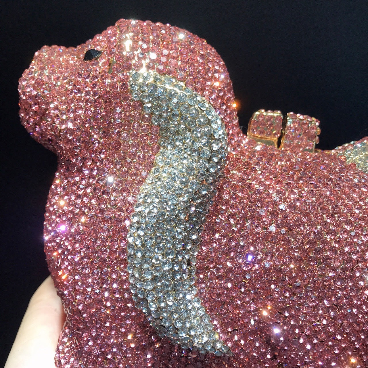 Dinner Bag Cross-border Diamond Hand Hold