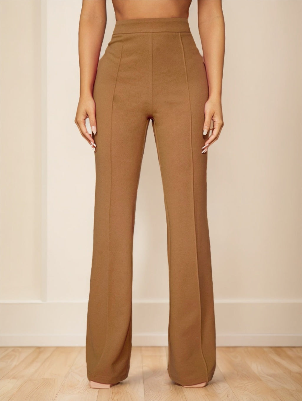 Commute Minimalist Office Old Money Simple Sexy And Elegant Black And White Polka Dot Women's Pants