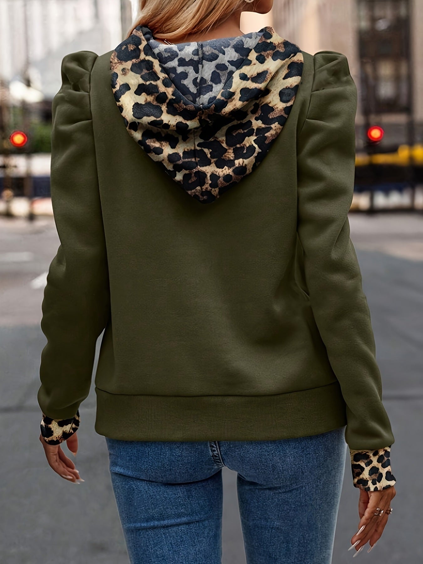 Machine-washable Sweatshirt, Perfect For Women In Spring, Summer, And Fall