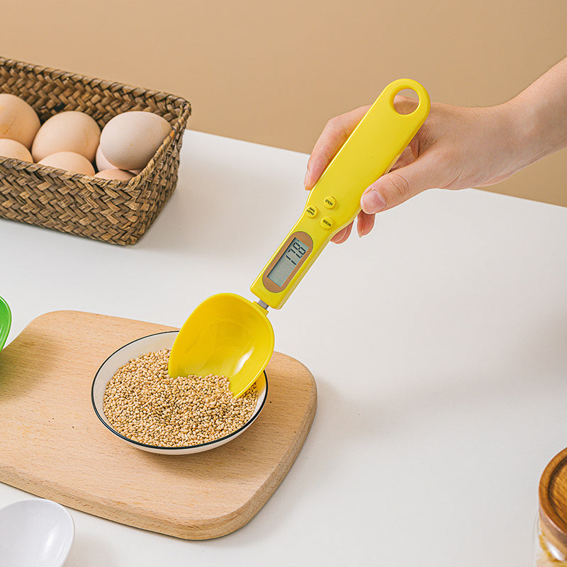 🎁 Balance de cuisine électronique avec écran LCD, cuillère doseuse numérique, mini-accessoires et outils de cuisine (100 % de réduction)