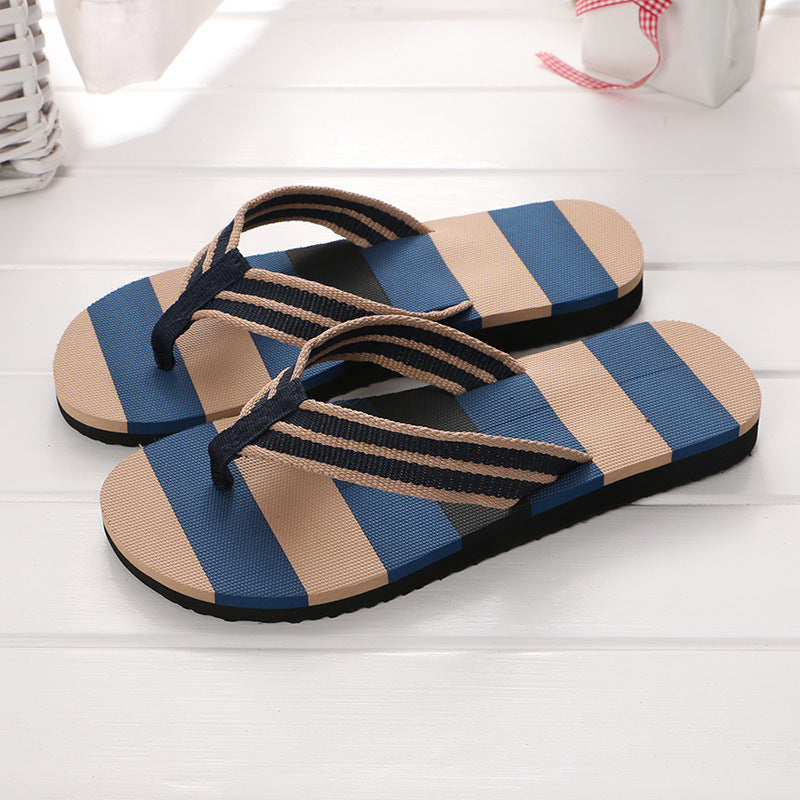 Summer trend men's beach slippers