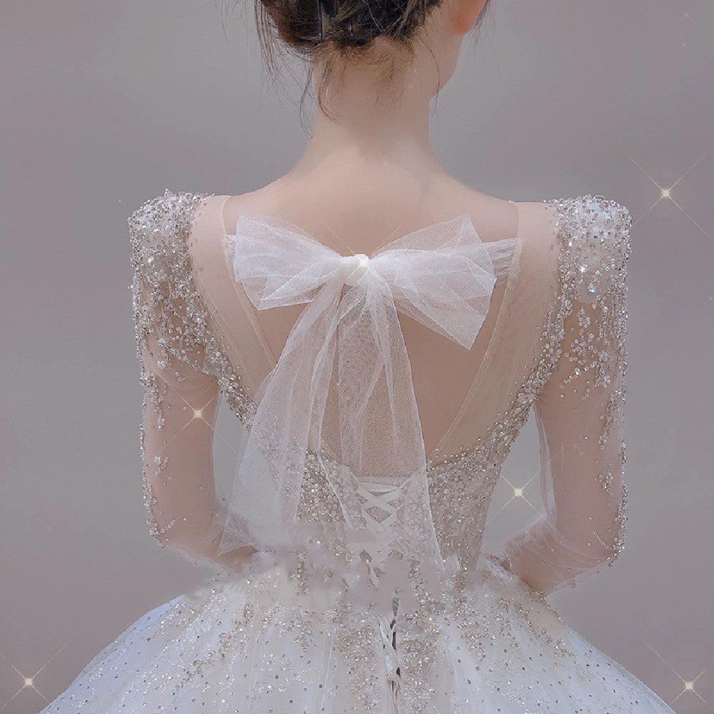 Bridal Fashion Light Luxury Senior Dress
