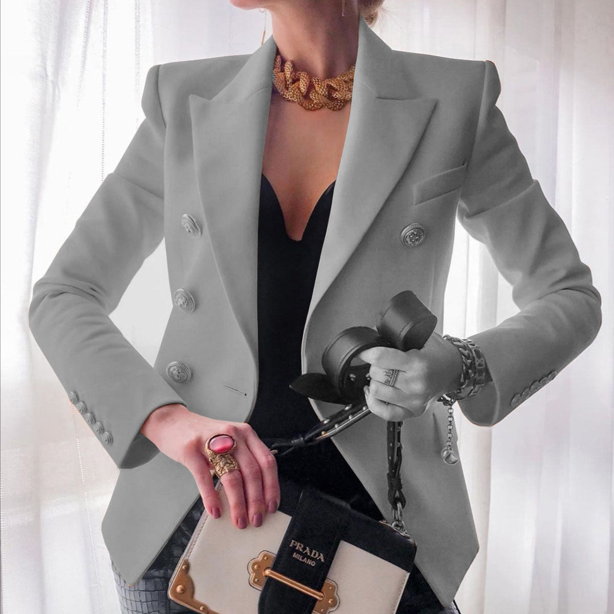 Casual suit jacket