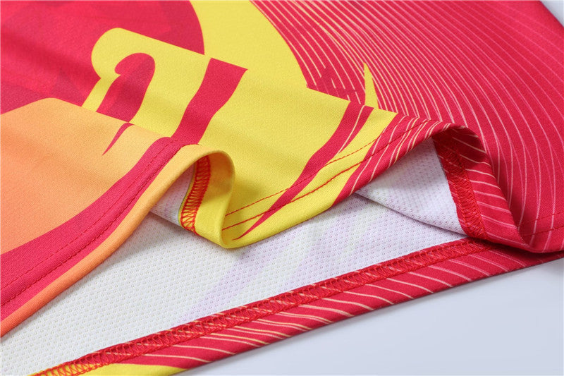 Badminton Clothes Outfit Volleyball Jacket Table Tennis Competition Short-sleeved Sportswear