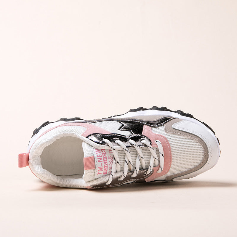 Comfortable soft bottom daddy shoes