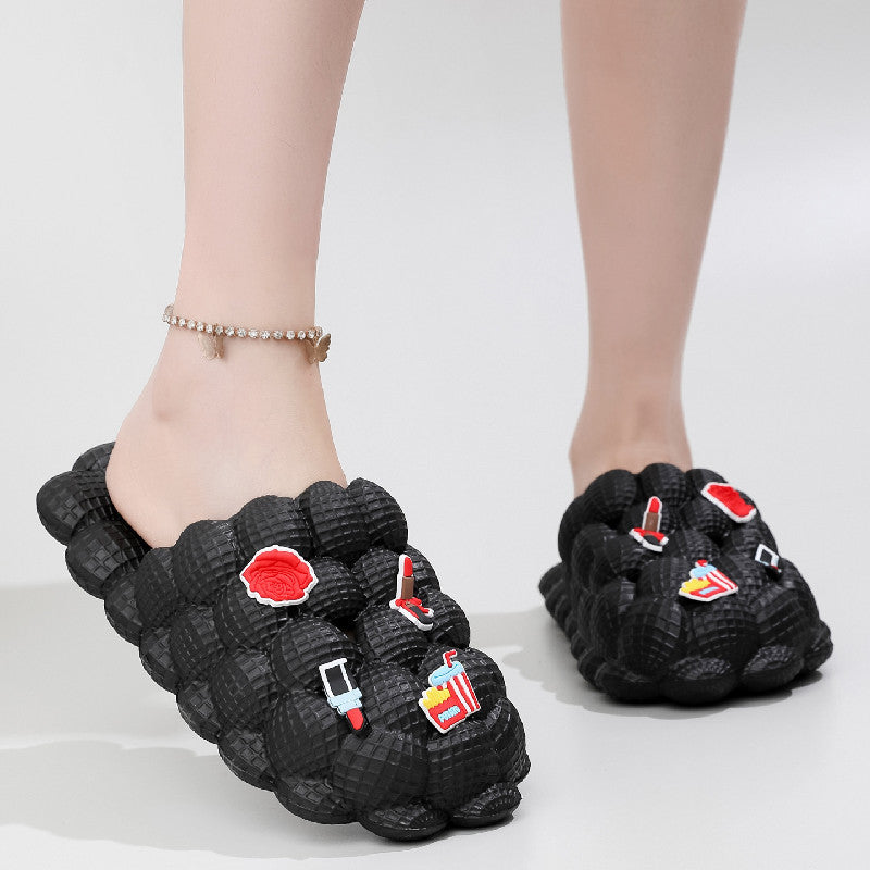 Women's Fashionable Thick-soled Non-slip Slippers