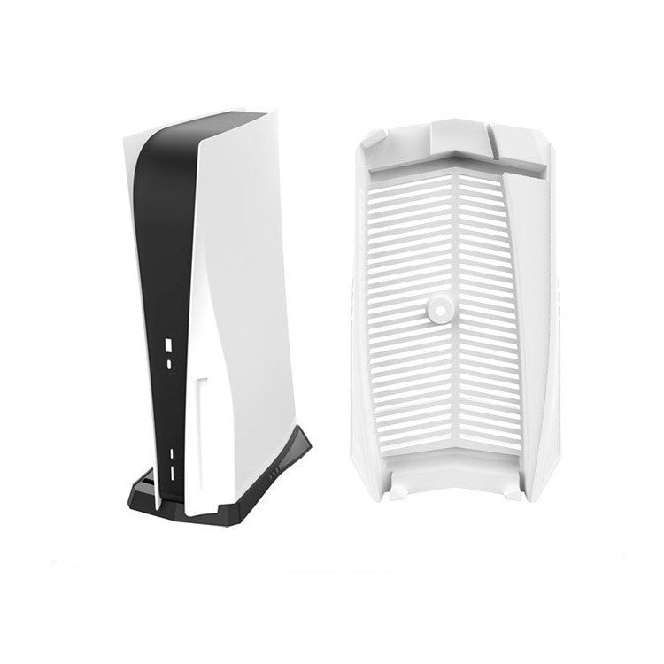 Game Console Cooling Bracket Stand Holder Specially Designed For Ps5 Standard Optical Drive Version And Ps5 Digital Edition.