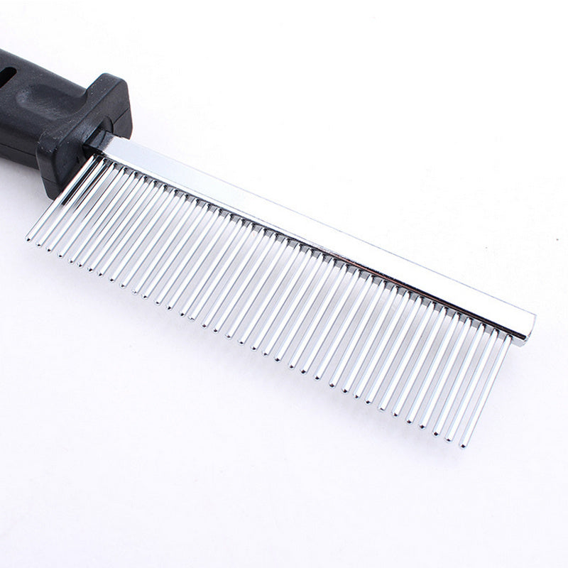 Peigne en acier inoxydable
