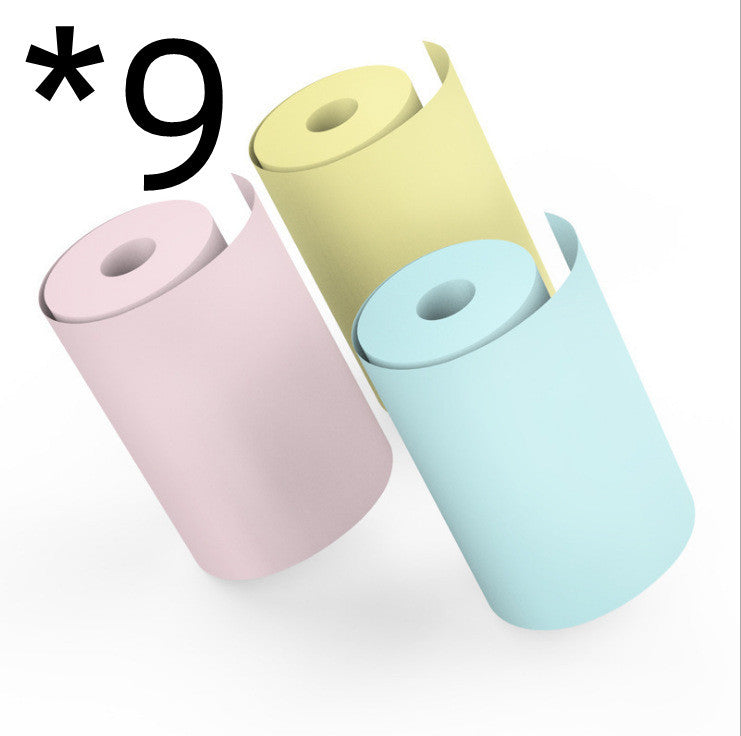 Bluetooth Mini Mobile Photo Thermal Printer with USB Interface