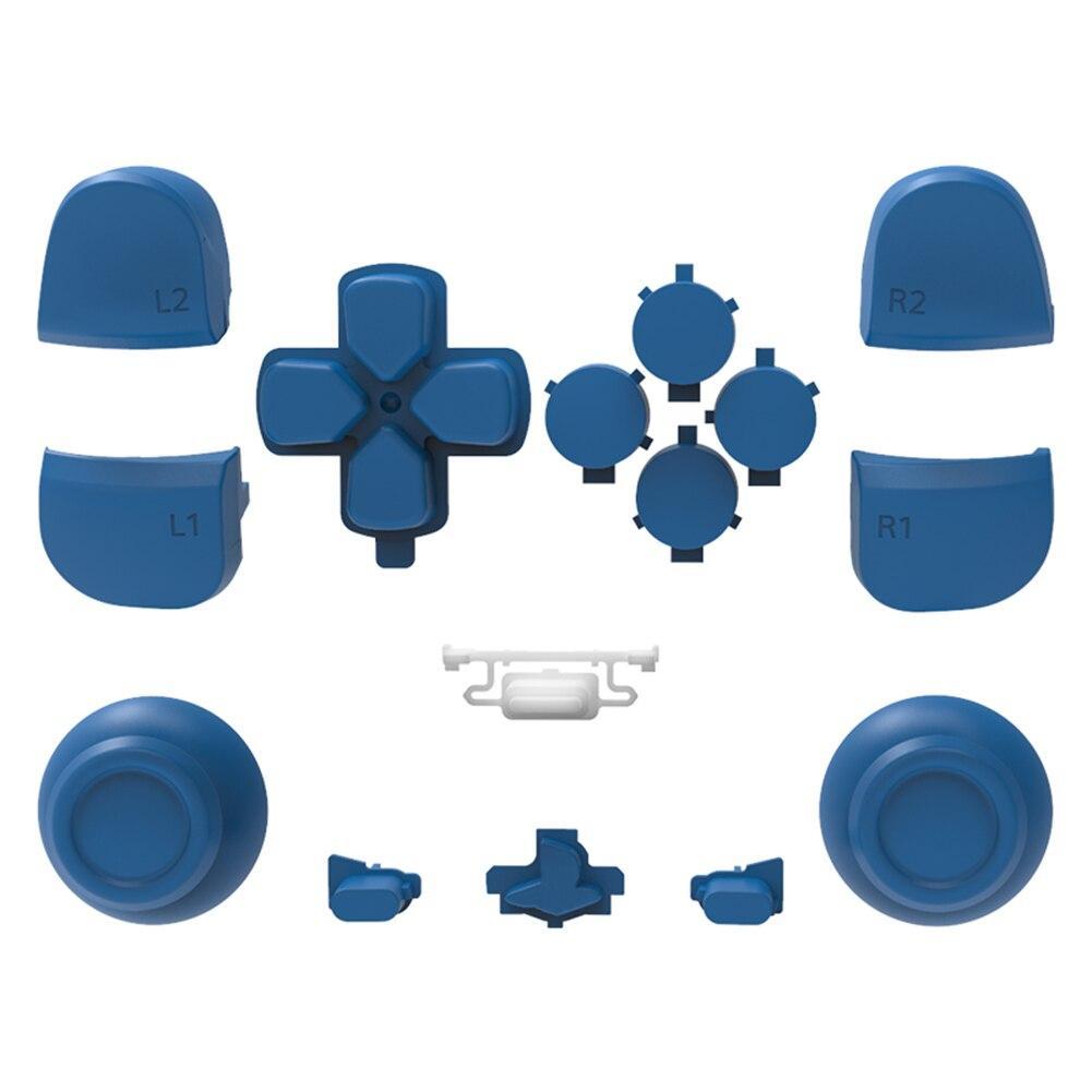 Suitable For PS5 Gamepad Cover Material Hemp Surface Button Replacement Shell Accessories