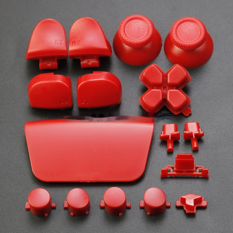 Game Console Handle PS5 30 Button Suit PS5 Three Generations Button Cap Touch Pad Suit