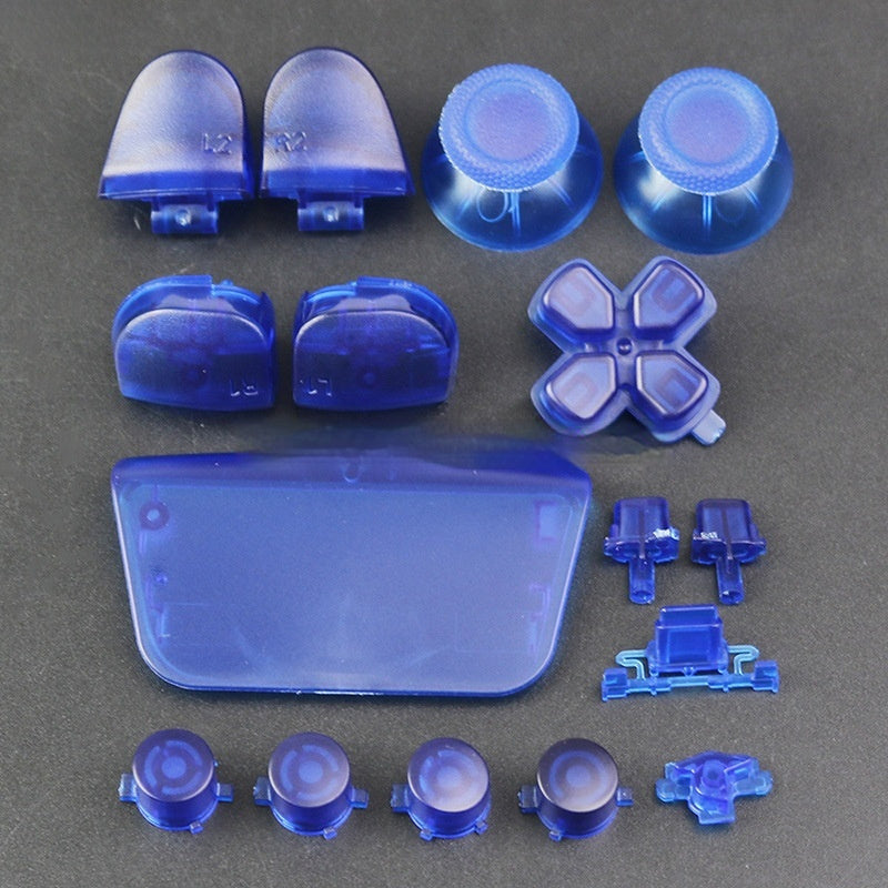 Game Console Handle PS5 30 Button Suit PS5 Three Generations Button Cap Touch Pad Suit