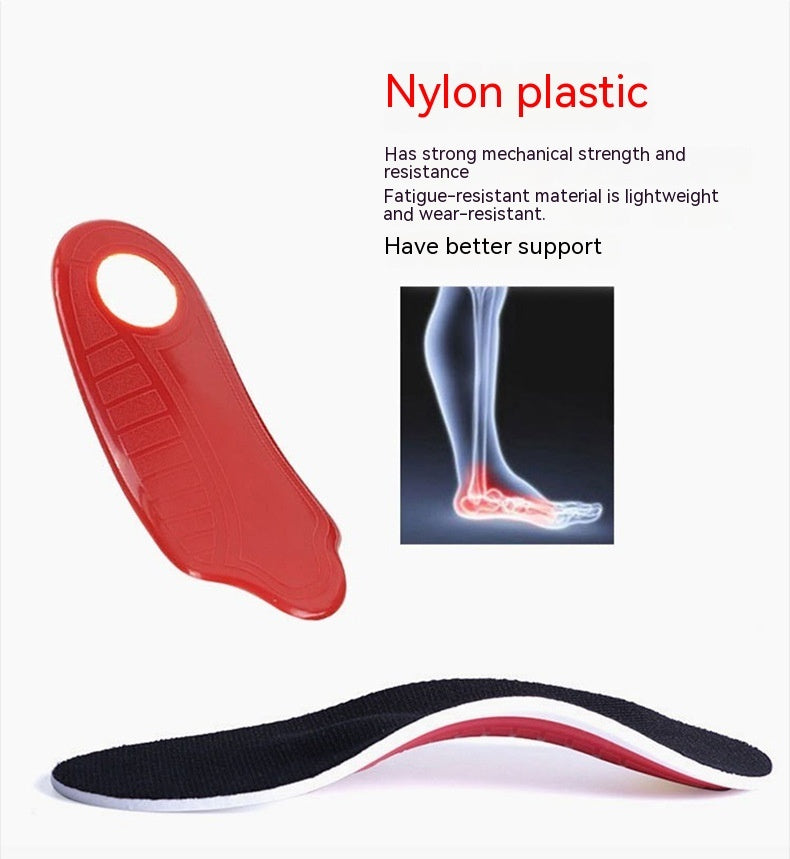 Orthopedic EVA Sport Insole – Shock Absorption, Flat Foot Correction & Breathable Support
