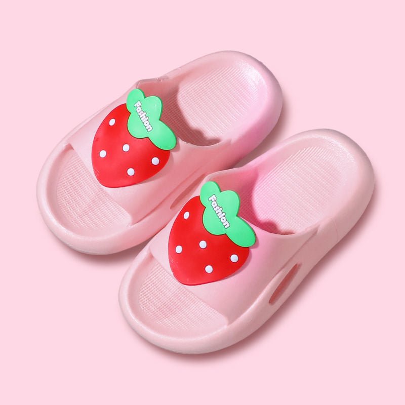 Animal Pattern Home Bathroom Bath Sandals Children's Shoes