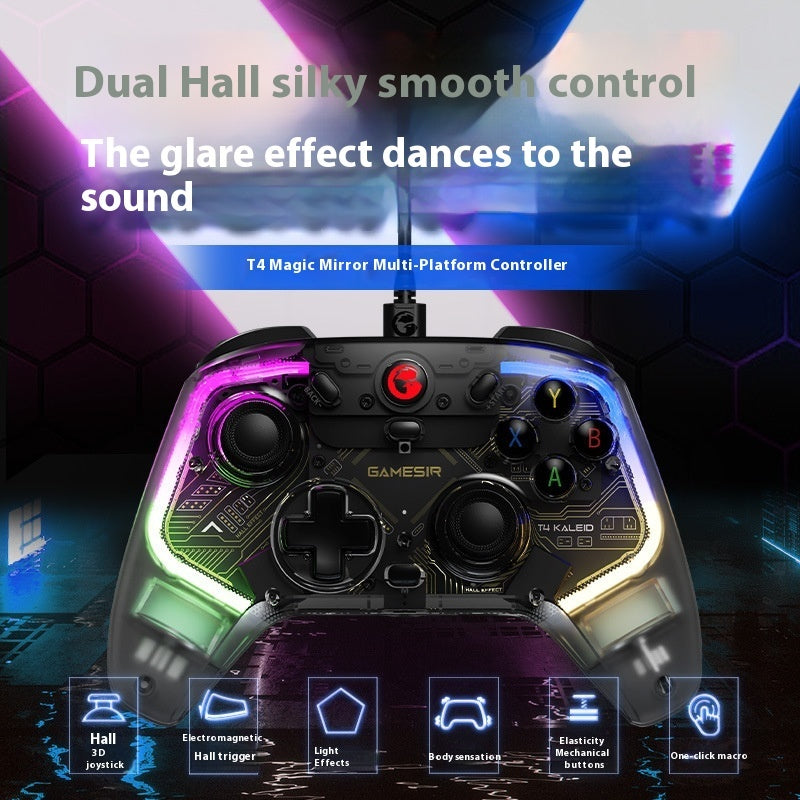 Game Handle Wired Handle Hall Rocker Machine