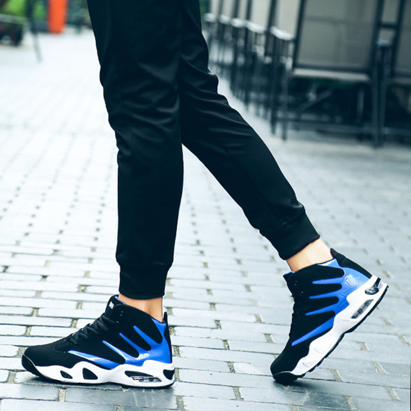 Air Cushion Basketball Shoes Wear-resistant Sneakers For Men