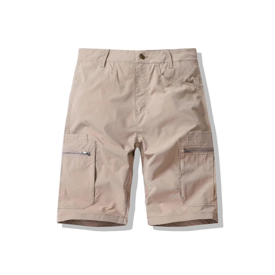 American Workwear Zipper Shorts