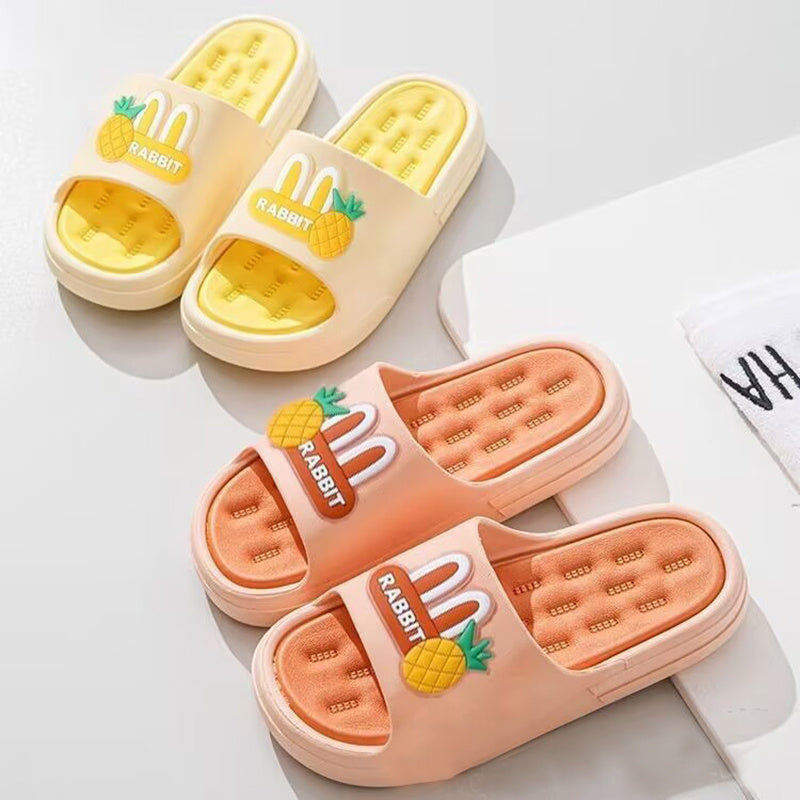Cartoon Sandals For Outer Wear Home Non-slip Slippers