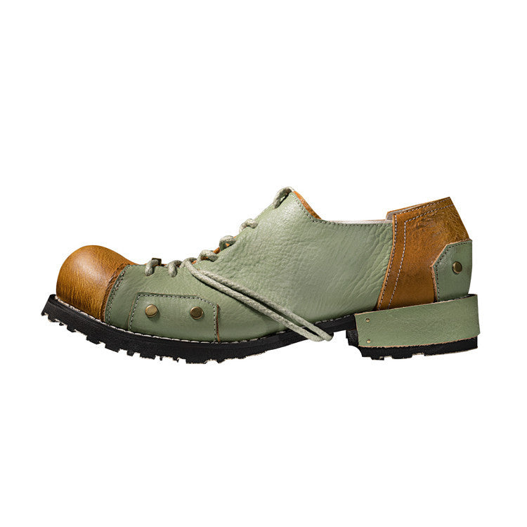 Men's Fashion Simple Leather Shoes