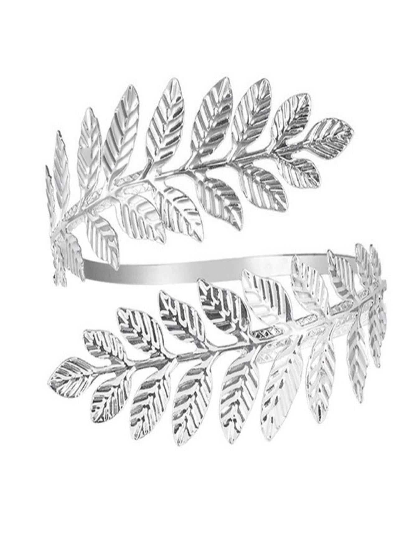 Popular Leaves Armband Bracelet Roman Bride Accessories Jewellery