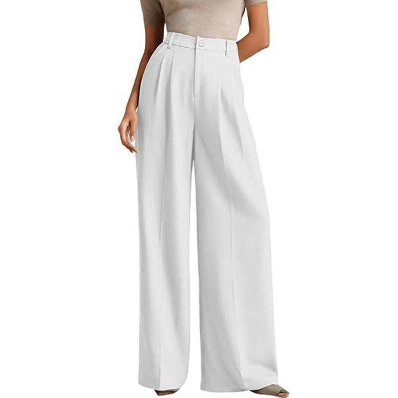 Women's High Waist Business Suit Pants
