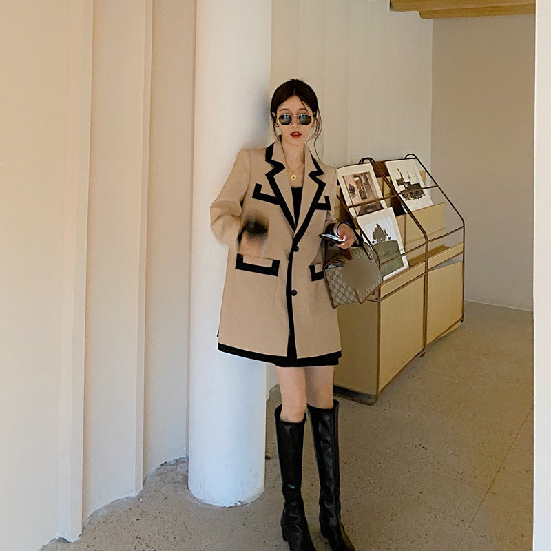 Confection d'un tailleur blazer tendance pour femme