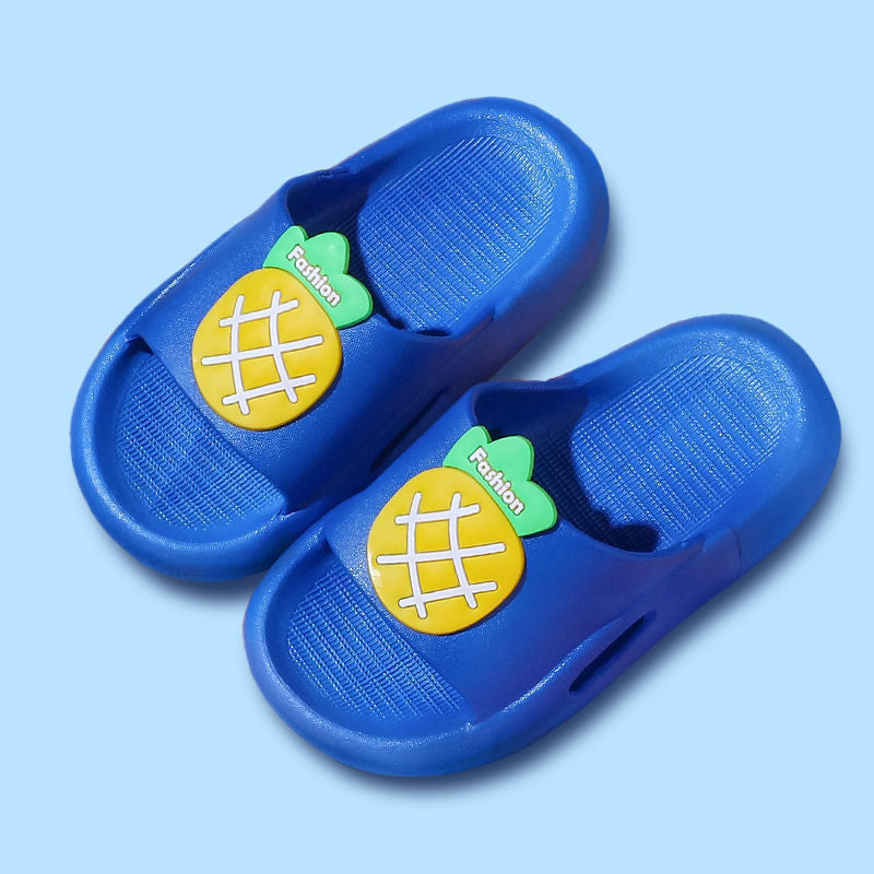 Animal Pattern Home Bathroom Bath Sandals Children's Shoes