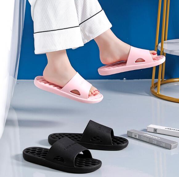 Women's Home Indoor Non-slip Leaking Bathroom Slippers