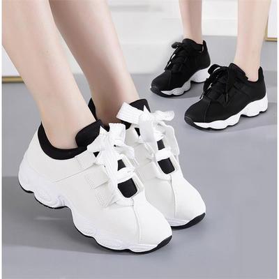 women shoes female students casual thick-soled running shoes female tide