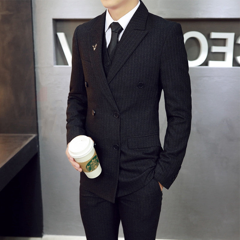 Business leisure trend British style suit