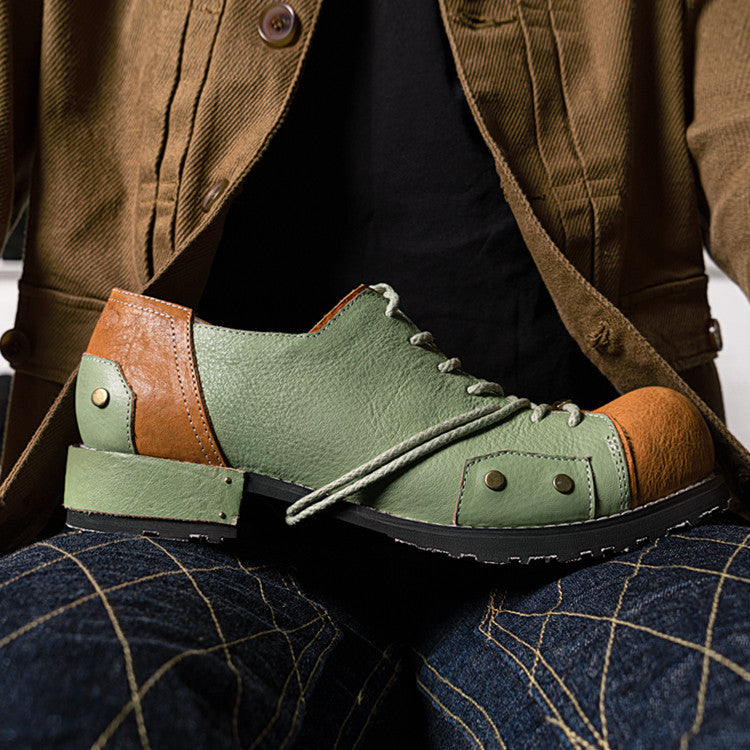 Men's Fashion Simple Leather Shoes