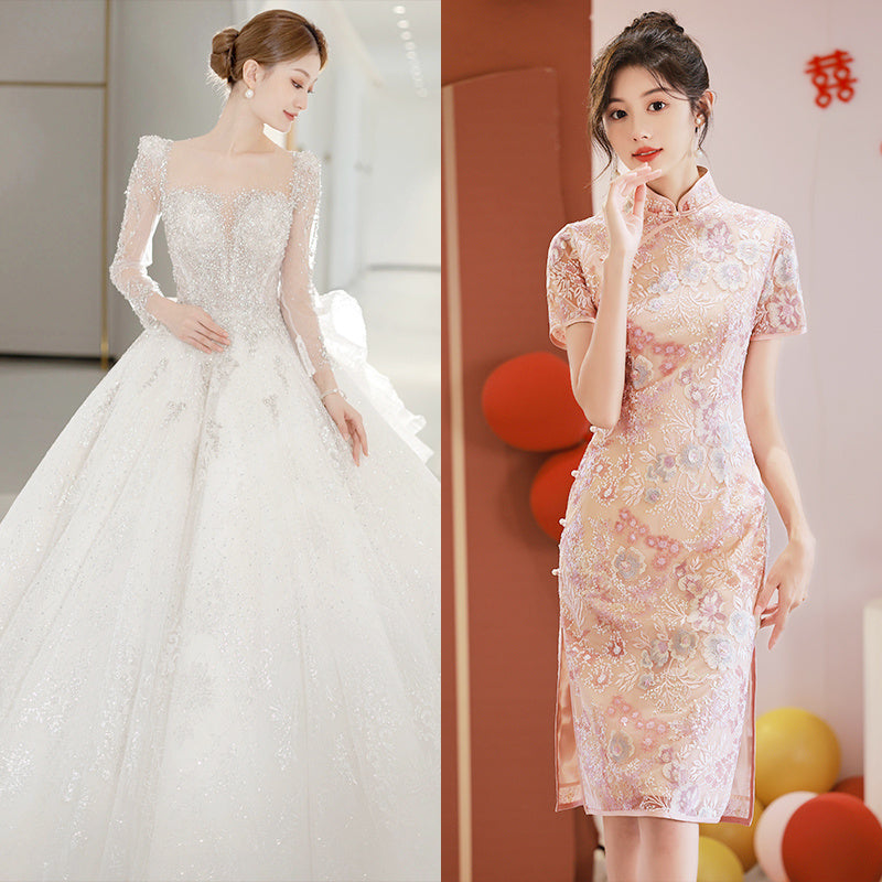 Bridal Fashion Light Luxury Senior Dress