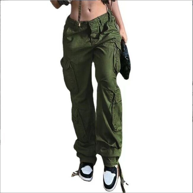 Women's Clothing Tooling Straight-leg Trousers