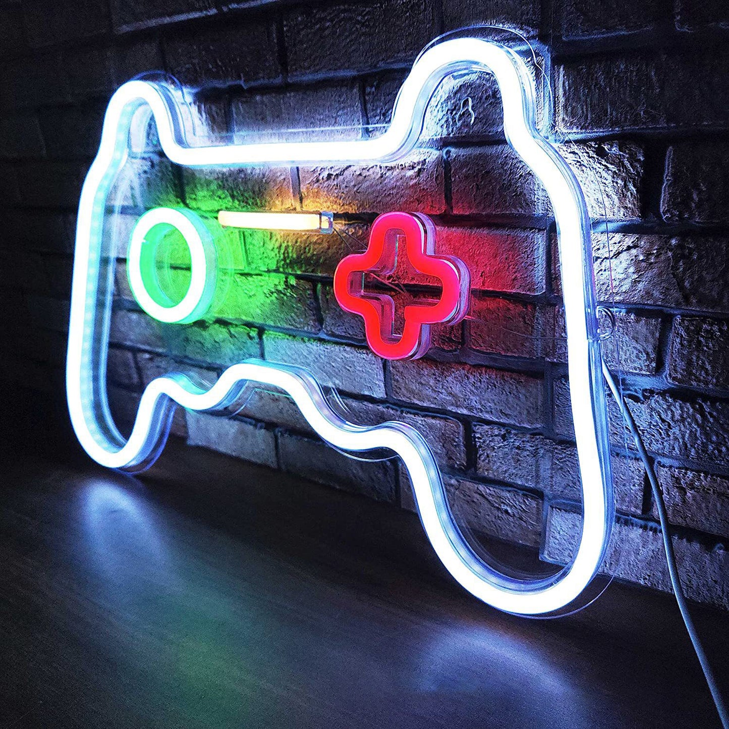 Neon Modeling Lights Game Handle Decorative Lights Acrylic