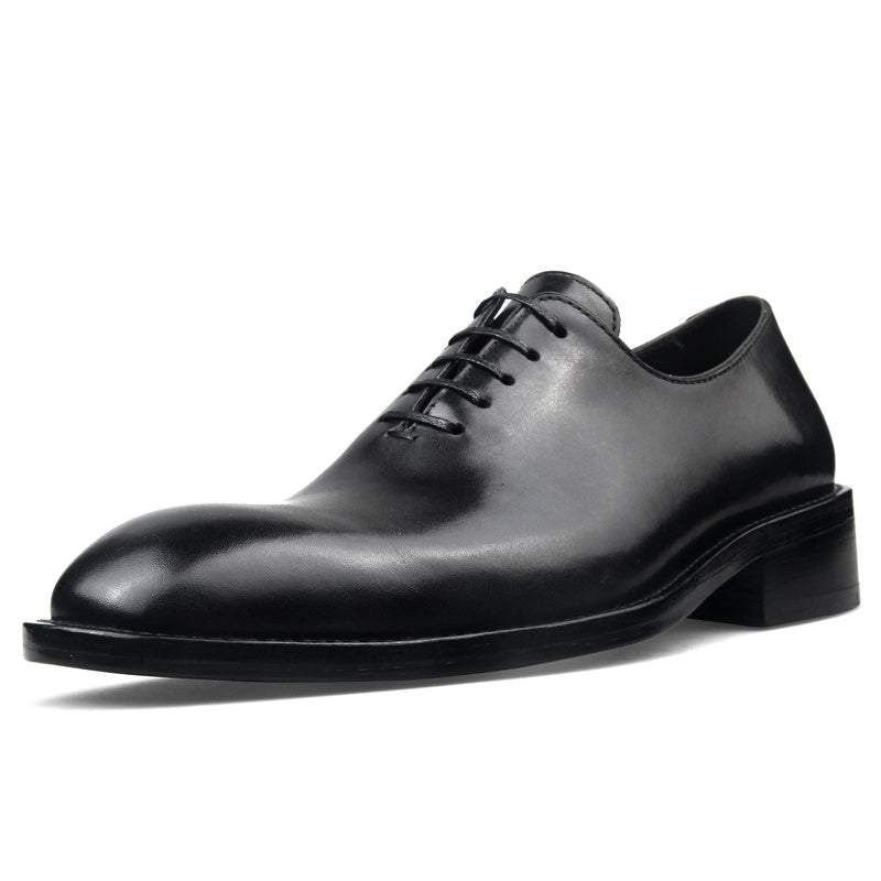 Shoesmen's Business Formal Handmade Leather Shoes