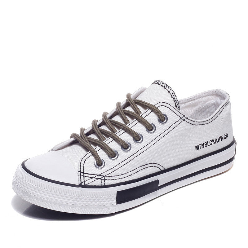 Low-top Canvas Shoes Women, Port-style Street Clapper Shoes